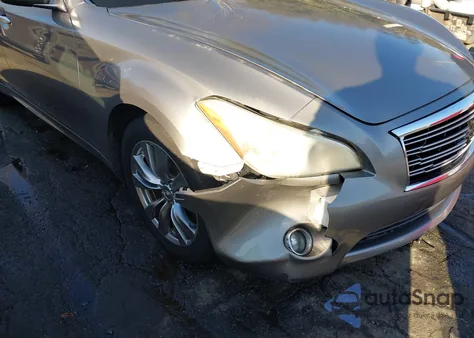 2013 Infiniti M37 из США, поврежденный, VIN JN1BY1AP7DM513931